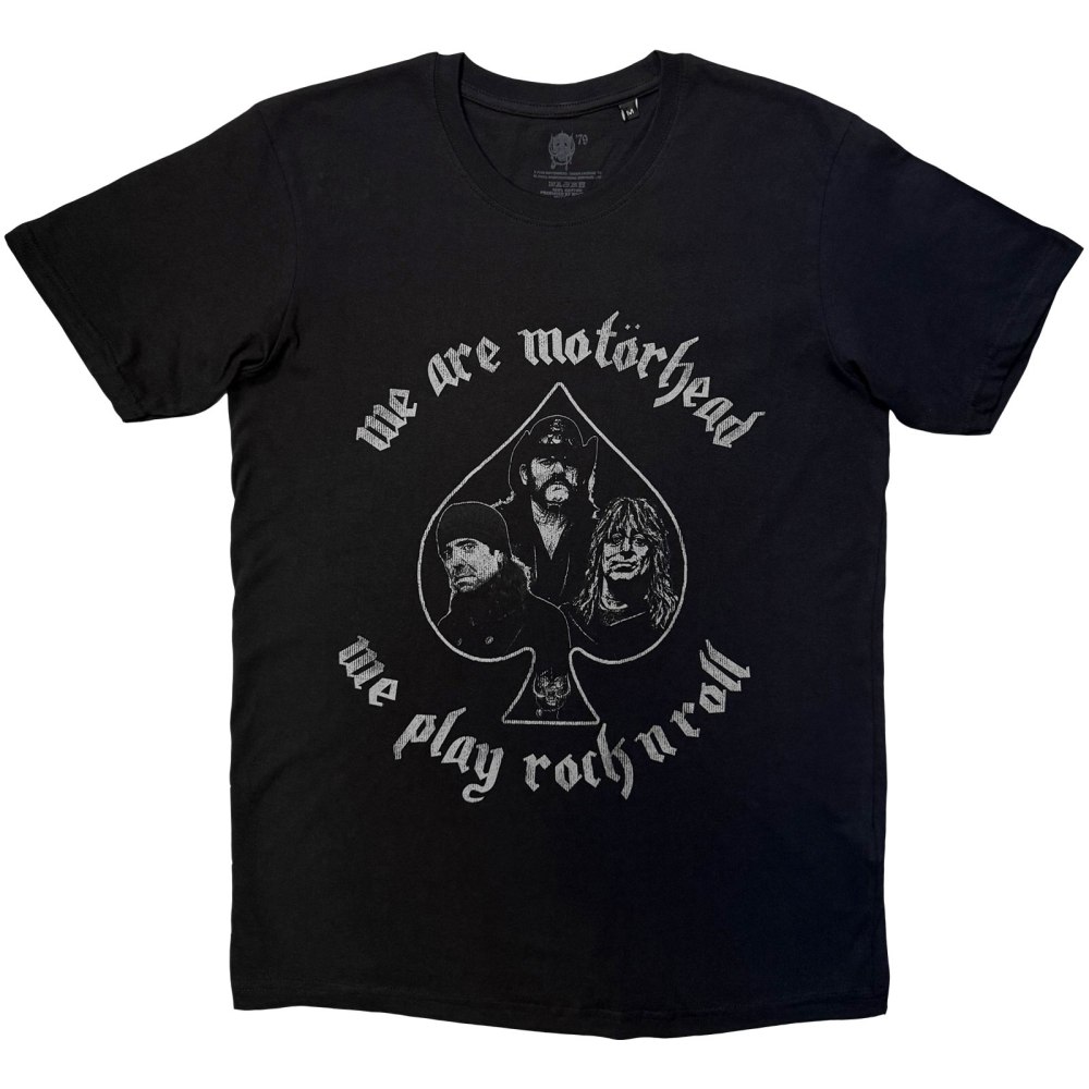 Motorhead - We Are Motorhead Mens Tshirt - Black